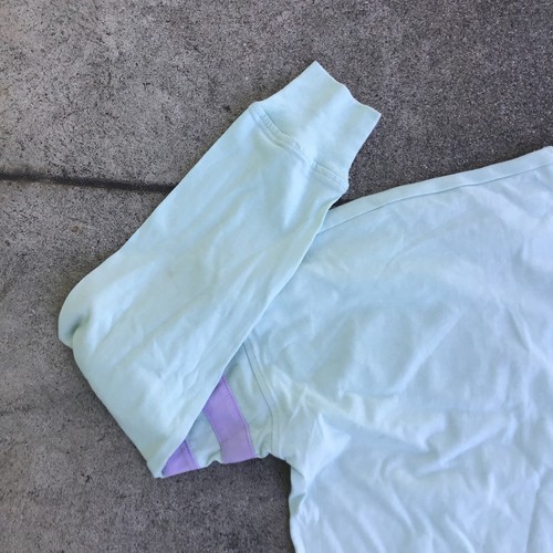 NWT Disney Small The Little Mermaid Atlantica Spell Out Disney Ombre Shirt - Bild 3 von 11