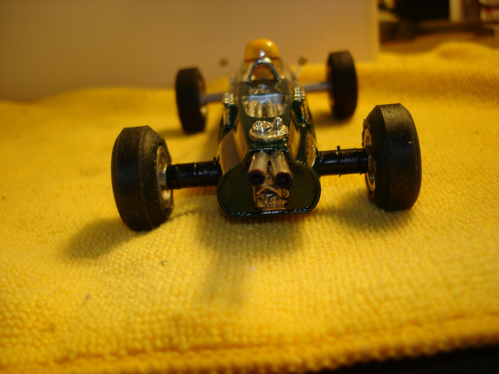 RARE Vintage Eldon BRM F1 slot car 1/24 offered by MTH eBay