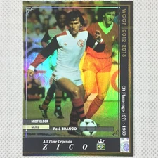 Panini WCCF 2012-13 Zico Legends Flamengo ATLE Udinese Brazil Japan