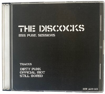 CD THE DISCOCKS BSS PUNK SESSIONS CD
