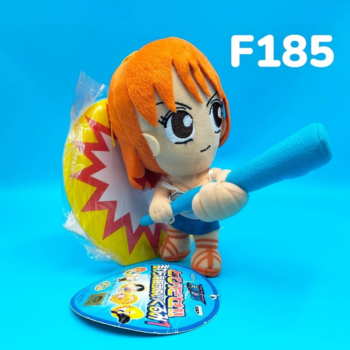 Nami F185 One Piece Banpresto 2003 Clima-Tact Plush 7