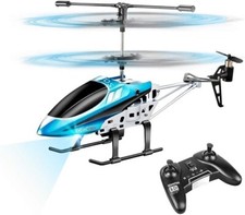 Remote Control Helicopter Toy Gift for Kids & Adult - RC Helicopters with Gyro a