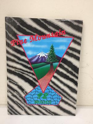 1992 Images Pine Mountain Kennesaw Georgia Middle School Yearbook Year Book