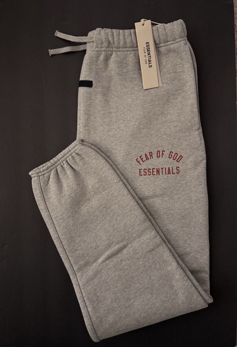 Fear Of God Essentials Sweatpants Kid Size 12 AUTHENTIC Fear Of God Essentials Sweatpants Kid Size 12 AUTHENTIC