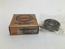 NSK 7002CTRDULP4Y Angular Contact Bearing 15x32x9 mm 7002 CTR DUL P4Y