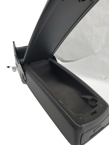 2009-2015 BMW 750LI F02 REAR 2ND ROW CENTER SEAT ARMREST W/ CUP DRINK HOLDER OEM - Picture 5 of 7