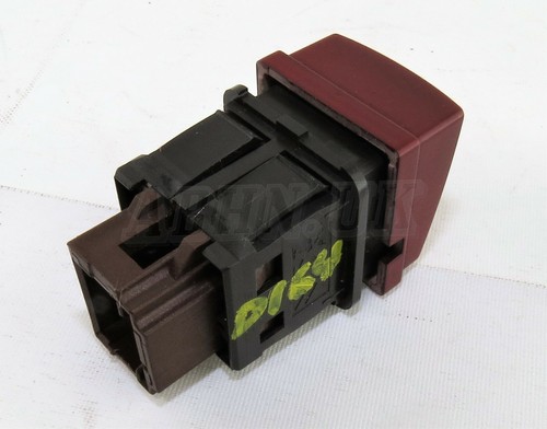 Peugeot 207cc Sw 06-13 Intermitencia Peligro Aviso Interruptor 96472122KR Brown - Imagen 6 de 7