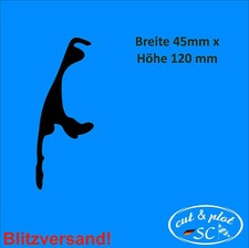 Sylt  Insel Umriss Aufkleber Auto Motorrad Waschanlagenfest  UV-Beständig SC047