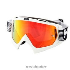 HP7 Motocross Enduro Cross Brille verspiegelt klar MTB Quad BMX  Goggle Iridium
