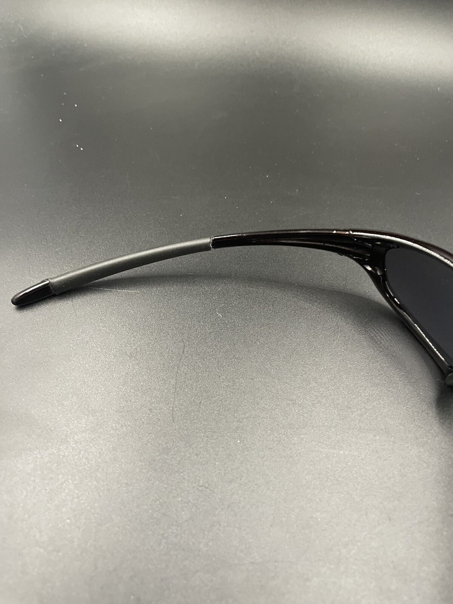 Oakley New Straight Jacket Blood Skull w/Black Iridium Lenses | eBay