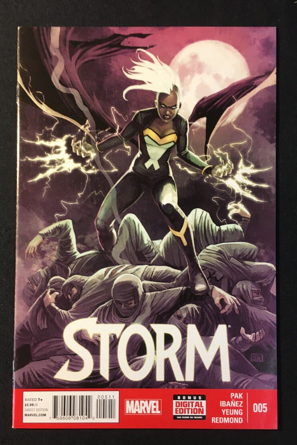 Storm 5 Stephanie Hans Cover V 3 Death of Wolverine X Men Beast Callisto 1 Copy