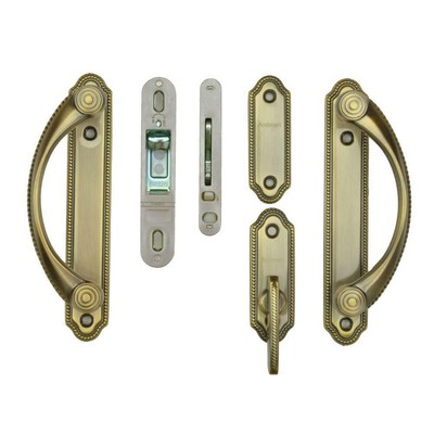 Andersen Whitmore 2 Panel Gliding Patio Door Hardware Set Antique