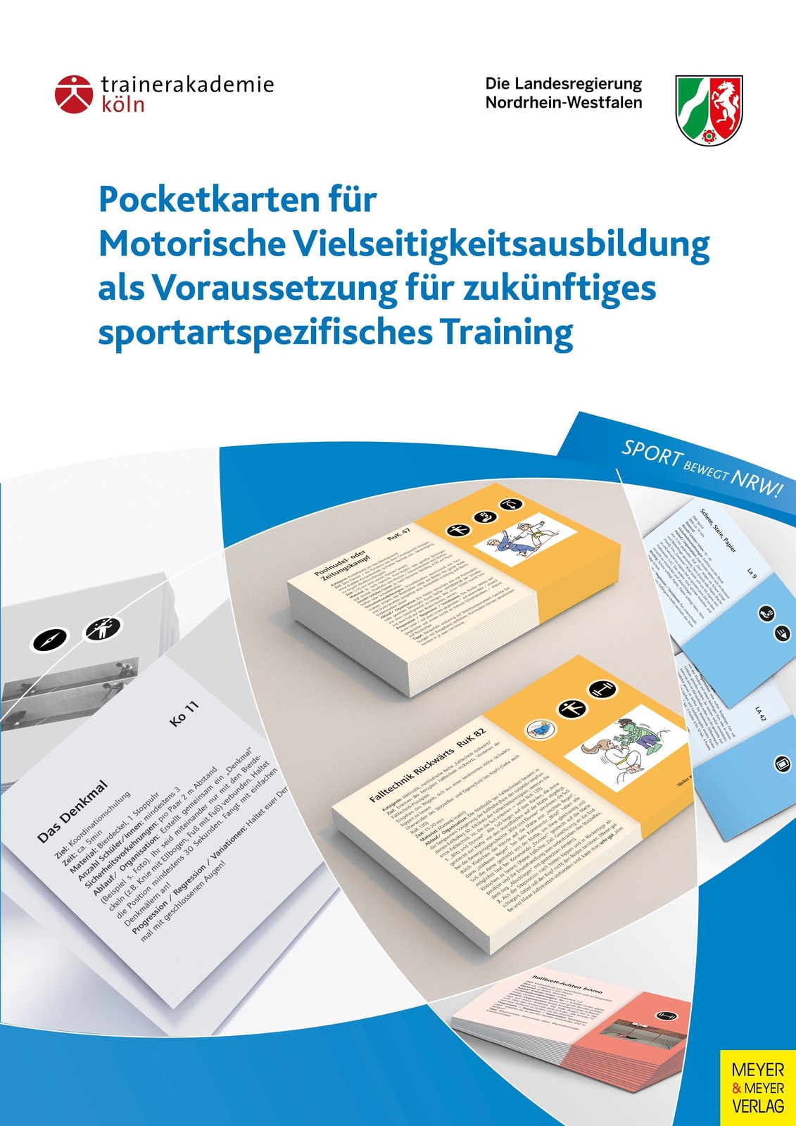 Pocketkarten Für Motorische Vielseitigkeitsausbildung Als