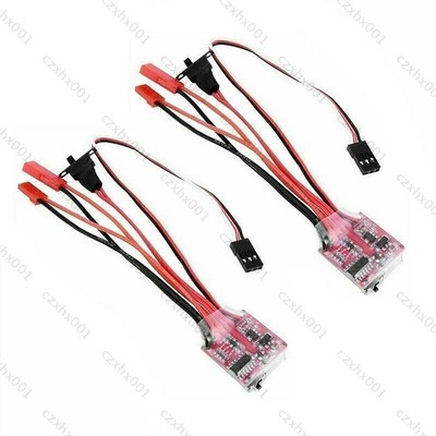 2* Brushed Bürste Fahrregler Speed Controller 30A ESC Für RC Car Auto Boot Buggy