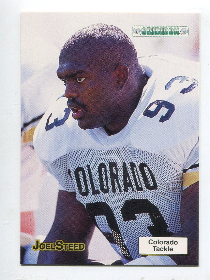 1992 Gridiron #23 Joel Steed Colorado Buffaloes | eBay
