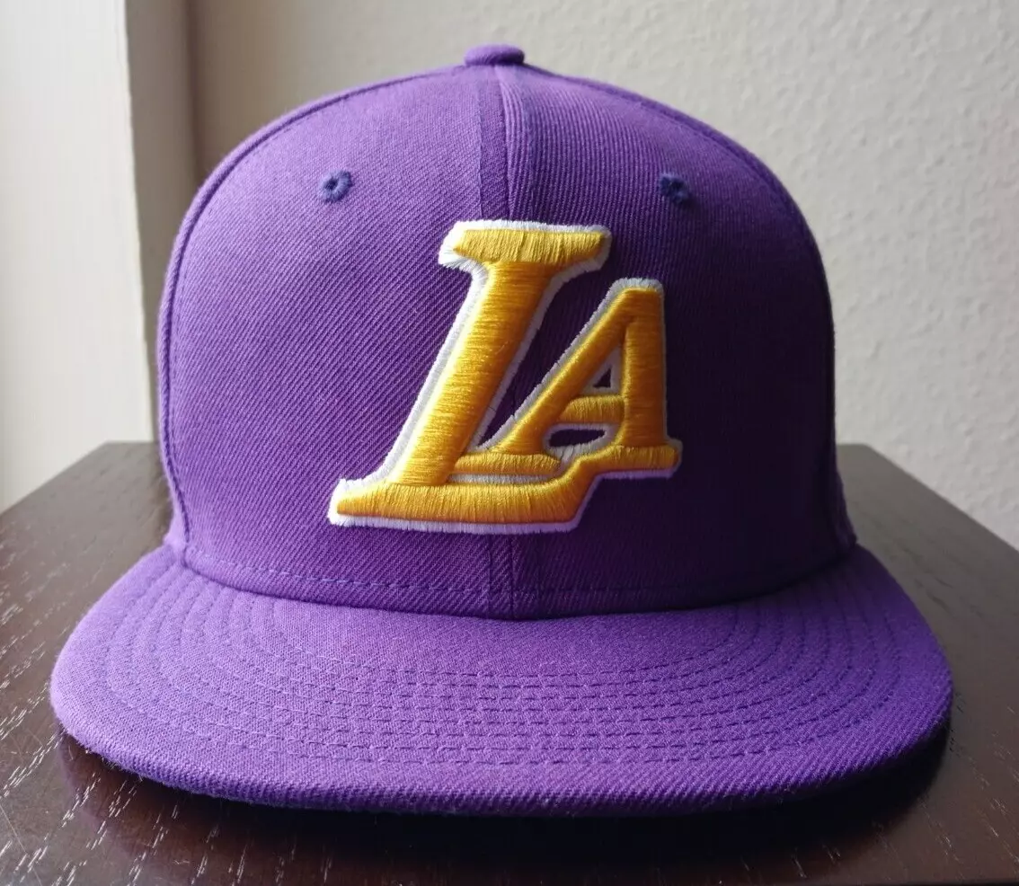 Los Angeles Lakers LA Purple Snapback Cap Hat New Era 9FIFTY 950 Kobe LeBron