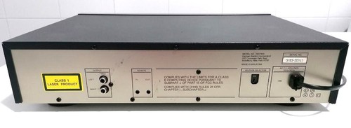 Lettore CD HARMAN KARDON HD7450 - Foto 5 di 7