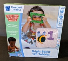 Educational Insights: Bright Basics 123 Tubbies Ages 3  "Make A Splash w/ 's."