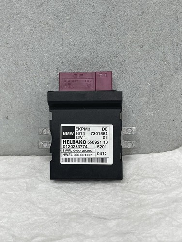 BMW 3ER F30 2012 KRAFTSTOFFPUMPE STEUERMODUL ECU 7301554