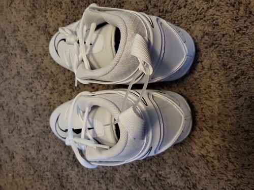 Nike Alpha Menace Elite 3 Football Cleats Men's Sz 8.5 Platinum White CT6648-109 - Picture 4 of 8