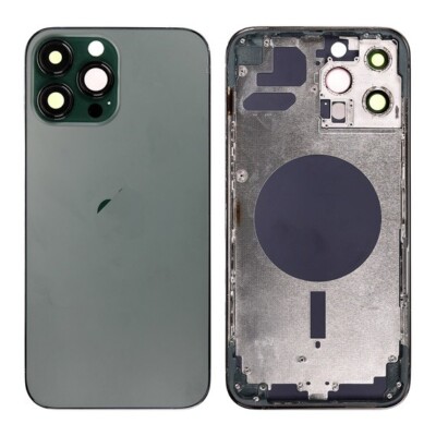 FÜR APPLE iPHONE 13 PRO MAX RÜCKSEITE GEHÄUSE BACK GLAS ERSATZ