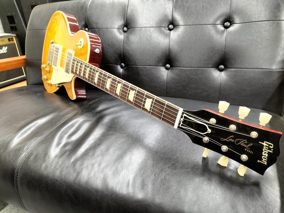 ギター Gibson Historic 1959 Les Paul Standard Historic Collection 1959 Les Paul Standard Reissue VOS