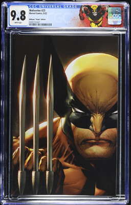 WOLVERINE #23 [2022 Marvel] CGC 9.8 Comics Illuminati S. Williams VIRGIN Variant
