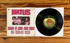 Beatles: Ballad of John & Yoko/Old Brown Shoe 7" Vinyl Rare 45 Pic Sleeve '69 NM