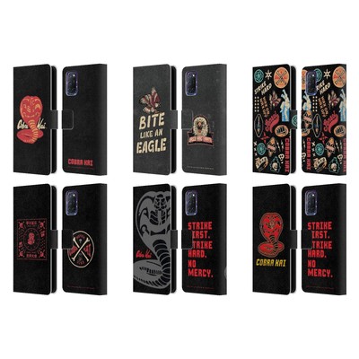 OFFICIAL COBRA KAI SEASON 5 KEY ART LEATHER BOOK WALLET CASE FOR OPPO PHONES