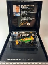 Minichamps Benetton F1 Ford B 193b N 5 Portugal Gp 1993 M.schumacher 1:64 510641111
