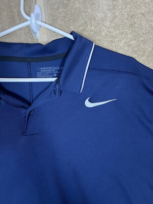 nike collarless golf tops