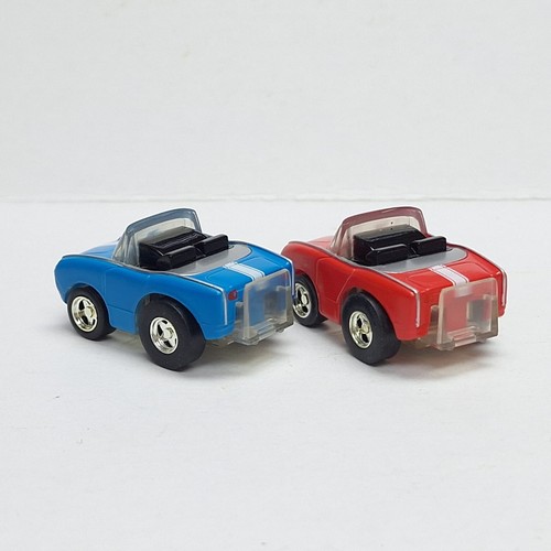 CHORO-Q Shampoo Limited Honda S800 RED + BLUE TAKARA TOMY TOMICA Pullback car - Picture 4 of 7