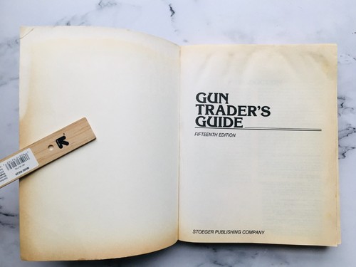 Gun Trader's Guide Fifteenth Edition Softcover Book 1992 - Picture 4 of 12