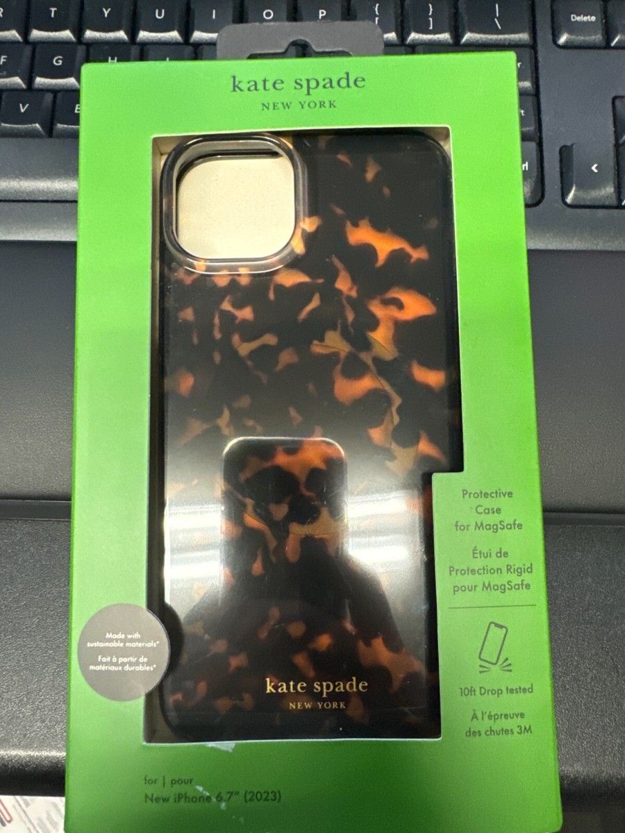 Kate Spade Hardshell Magsafe Case iPhone 15 Plus (6.7