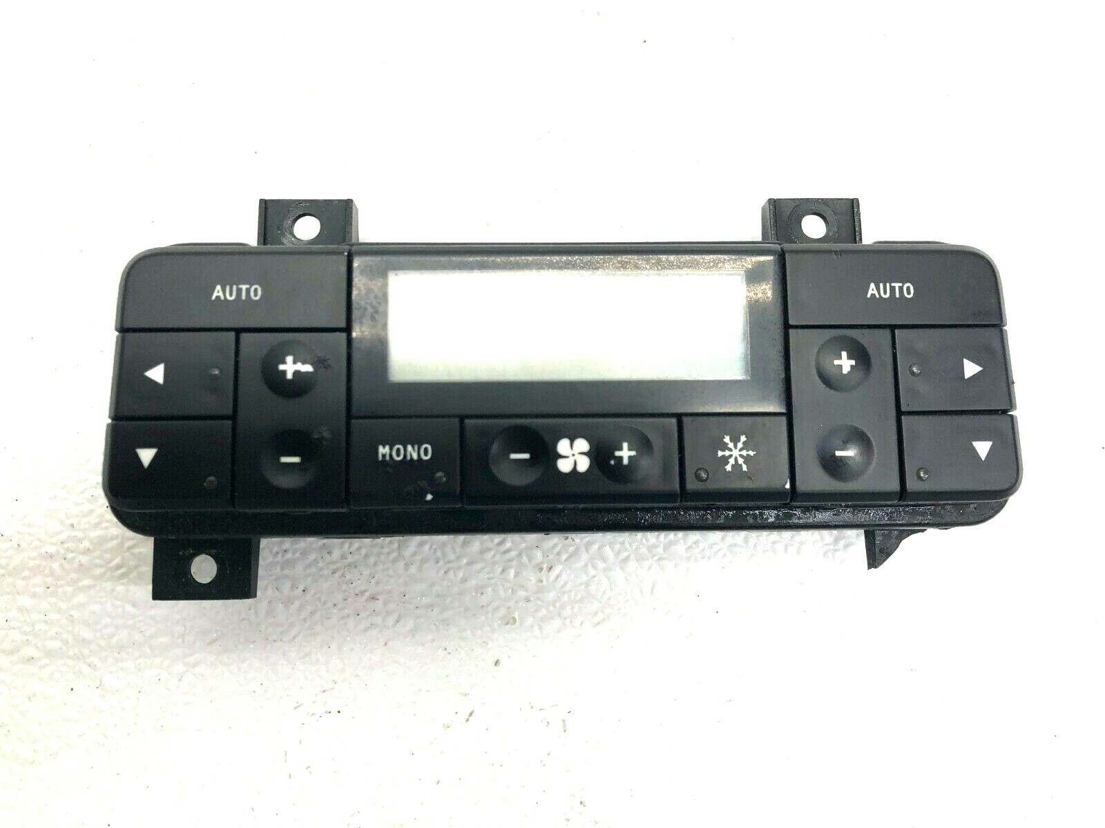04-08 MASERATI QUATTROPORTE M139 REAR HVAC TEMP CLIMATE CONTROL PANEL LOT529 OEM