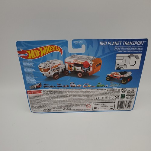 HOT WHEELS LOT of 3 SUPER RIGS - Haul-Teration, Red Planet Transport, & Rat Rig - Picture 5 of 7