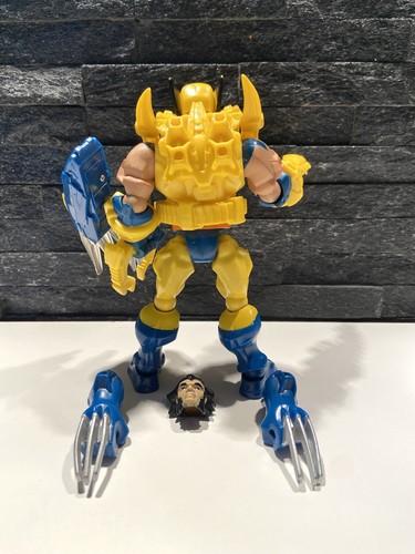 Marvel Super Hero Mashers Electronic Wolverine - Personaggi 6" leggeri funzionanti M#04 - Foto 4 di 7