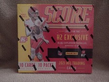 2021 Panini Score NFL Football H2 Box - Factory Sealed