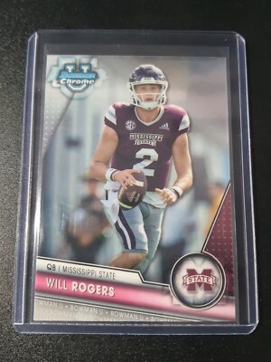 Will Rogers - Bowman University 2023 - Mississippi State Bulldogs