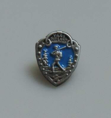 Norweigen Ruck Pin Norwegian Foot March - Silver (2-4 completions Award) Lapel Pin | eBay
