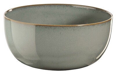 ASA Selection Saisons Schale Schälchen Salatschale Bowl Steinzeug grün Ø 22 cm