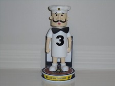 ITALIAN SAUSAGE Racing #3 Mascot 2023 Bobblehead Hero Series Edition Brewers New