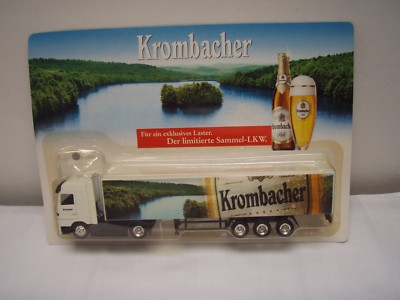 Werbe Truck LKW - Krombacher Bier - der limitierte Sammel LKW - neu  / OVP