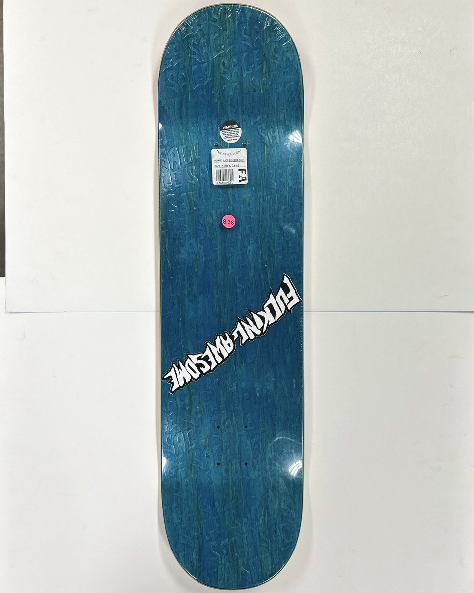 F*cking Awesome Sage Elsesser Nelson Mandela Deck Size 8.38