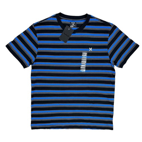 Hurley Men's Bohemian Polo Shirt – Performance Jersey Fabric, Breathable & Comfortable For Active Wear