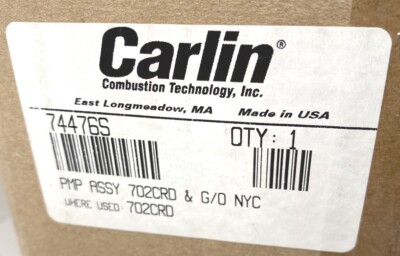 New Suntec B2TA-8851 Pump RV-C100 Regulator Valve Carlin New Suntec B2TA-8851 Pump RV-C100 Regulator Valve Carlin