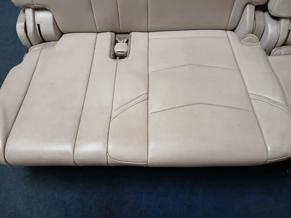 15-20 Escalade Shale Cuero Eléctrico Plegable Tercera 3ª Fila LH RH Asiento Trasero Asientos OE Foto 3 de 4