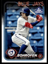 2024 Topps Pro Debut #PD-143 Jace Bohrofen Dunedin Blue Jays Baseball