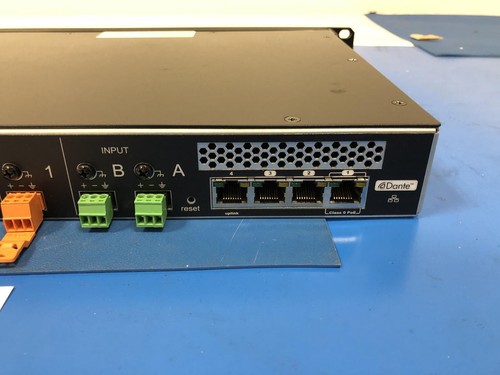 SHURE MXWANI8 8 port Audio Network Interface - Picture 5 of 6
