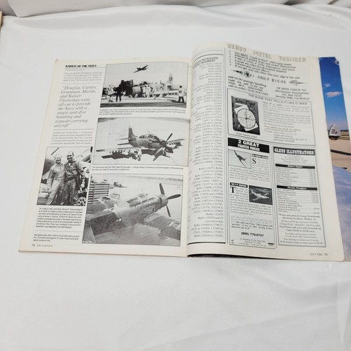 Air Classics Aviation Aircraft Airplane Magazine July 1995 Volume 31 Number 7 - Picture 13 of 20